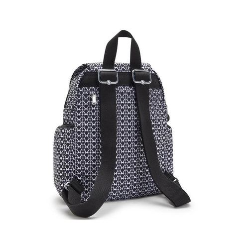 MOCHILA AZUL CITY ZIP MINI KIPLING