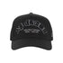 GORRA NEGRA VELVET CRASH AP CROWN