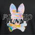 CAMISA NEGRA MILOS PSYCHO BUNNY