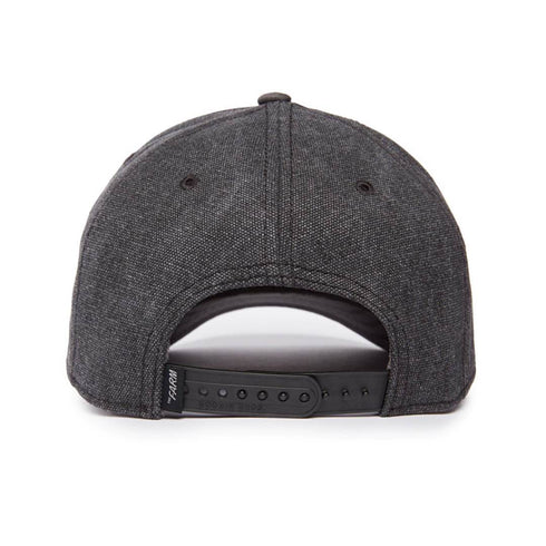 GORRA GRIS BUCKING DUCK GOORIN BROS