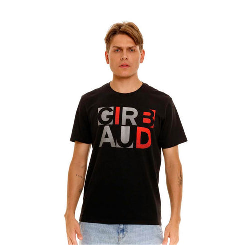 CAMISETA NEGRA GM1102425N000 GIRBAUD