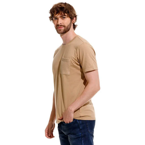 CAMISETA CREMA LE MONARQUE GIRBAUD