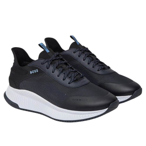 TENIS AZULES TTNM EVO RUNN BOSS