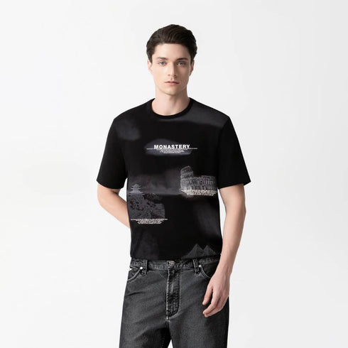 CAMISETA NEGRA ARCUS MONASTERY