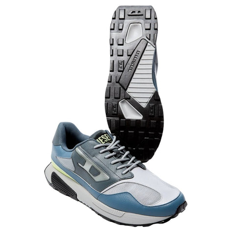 TENIS GRIS Y03598 P8108 HA693 DIESEL