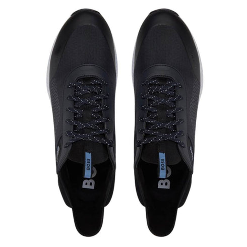TENIS AZULES TTNM EVO RUNN BOSS