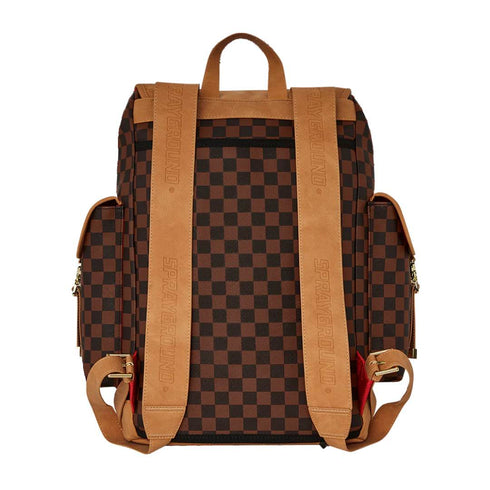 MOCHILA MARRÓN MONTE CARLO SPRAYGROUND