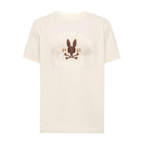 CAMISETA BEIGE OLLIE PSYCHO BUNNY