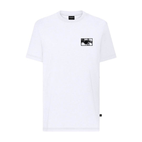 CAMISETA BLANCA MARS MONASTERY