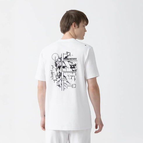 CAMISETA BLANCA MARS MONASTERY