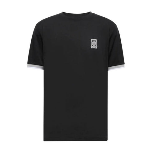 CAMISETA NEGRA REEVES PSYCHO BUNNY