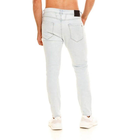 JEAN BLANCO PEDAL PUSHER GIRBAUD