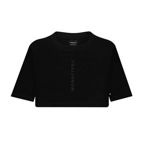CROP TOP NEGRO LIAO MONASTERY