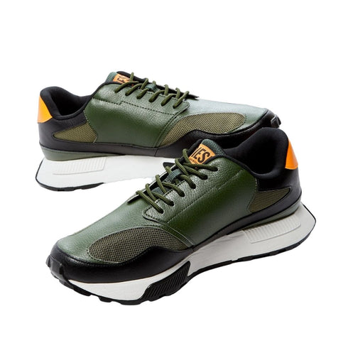 TENIS VERDES Y03598 P8109 HA800 DIESEL