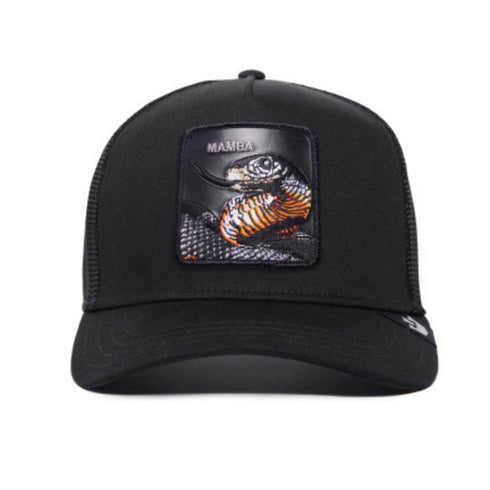 GORRA NEGRA V2 MAMBA GOORIN BROS