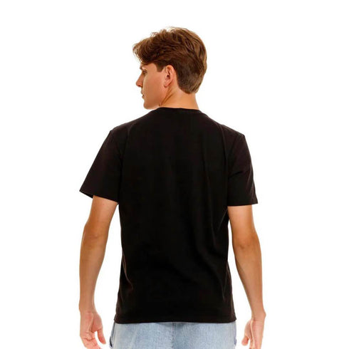 CAMISETA NEGRA GM1102425N000 GIRBAUD