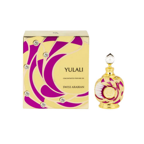 PERFUME ROSADO YULALI SWISS ARABIAN
