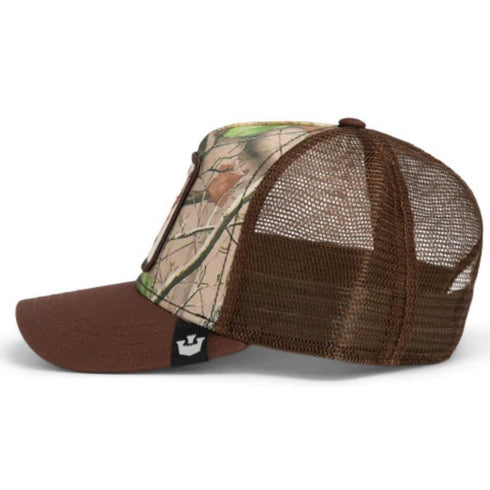 GORRA MARRÓN SIX FEED GOORIN BROS