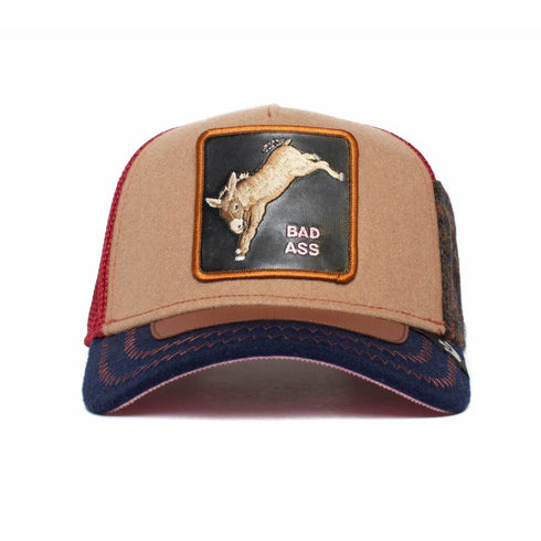 GORRA ROJA DETENTION SEEKER GOORIN BROS