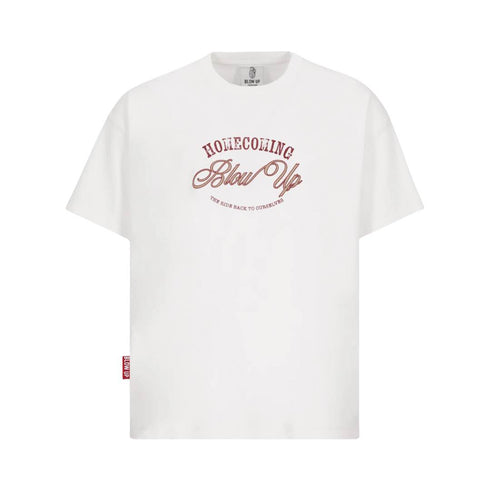 CAMISETA BLANCA THE RIDE BLOW UP