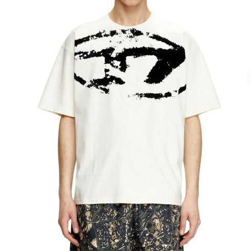 CAMISETA BLANCA 141A DIESEL