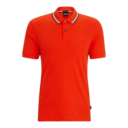 POLO ROJO PENROSE BOSS