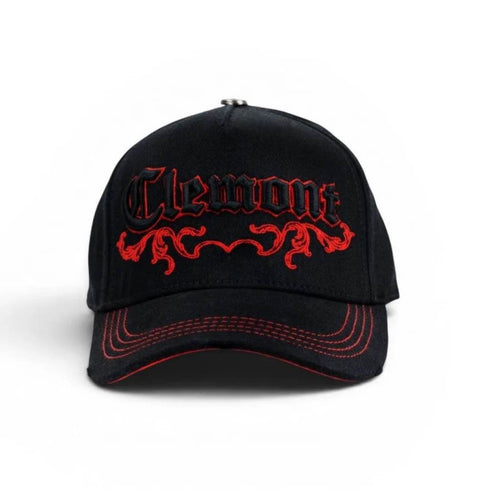 GORRA NEGRA CONFESSIONE CLEMONT