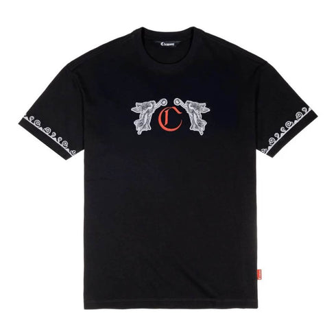 CAMISETA NEGRA SAGONA CLEMONT