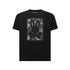 CAMISETA NEGRA MARLO PSYCHO BUNNY KIDS