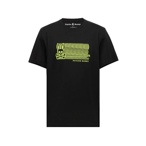 CAMISETA NEGRA ARVO PSYCHO BUNNY KIDS