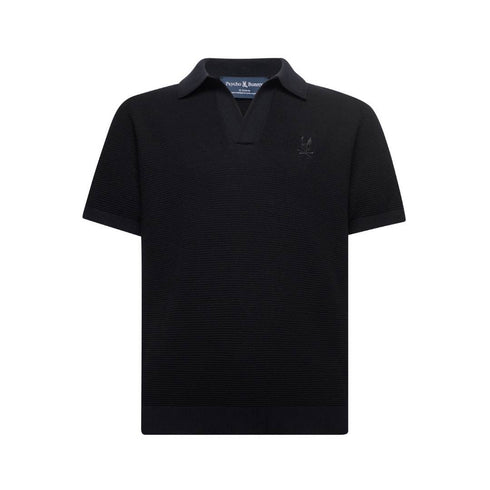 POLO NEGRO JOHNNY PSYCHO BUNNY KIDS
