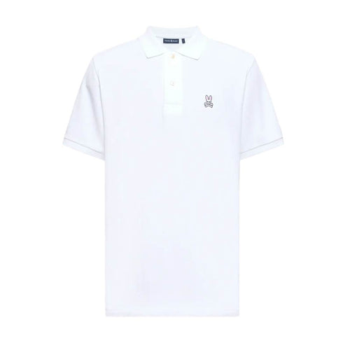 POLO BLANCO CLÁSICO PSYCHO BUNNY