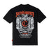 CAMISETA NEGRA INCRESPATURA CLEMONT