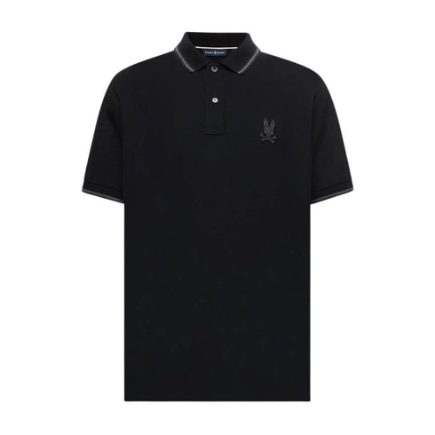 POLO NEGRO GABIN PSYCHO BUNNY