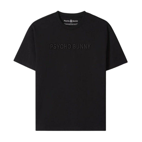 CAMISETA NEGRA WINDCREST PSYCHO BUNNY