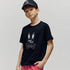 CAMISETA NEGRA DERECK PSYCHO BUNNY KIDS