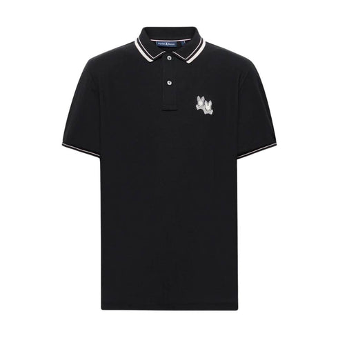 POLO NEGRO ELLIOT PSYCHO BUNNY