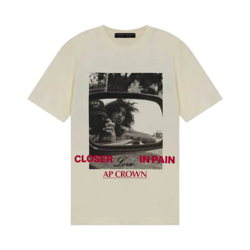 CAMISETA BLANCA CRUSH AP CROWN