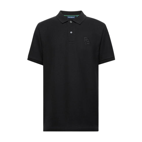 POLO NEGRO NICHOLSON PSYCHO BUNNY