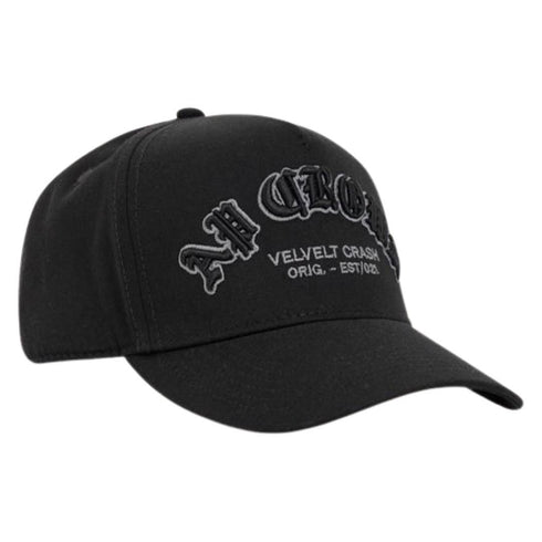 GORRA NEGRA VELVET CRASH AP CROWN