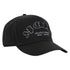 GORRA NEGRA VELVET CRASH AP CROWN