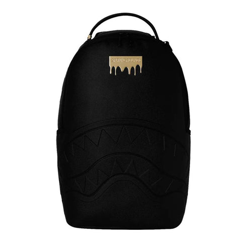MORRAL NEGRO GOLD DRIP SPRAYGROUND