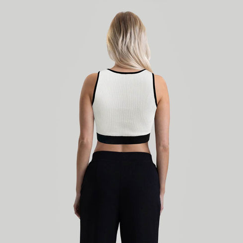 CROP TOP BLANCO ONAM MONASTERY