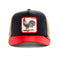 GORRA NEGRA SLEATHER COCK GOORIN BROS