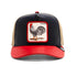 GORRA NEGRA SLEATHER COCK GOORIN BROS
