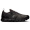 TENIS NEGROS CLOUD 6 VERSA ON