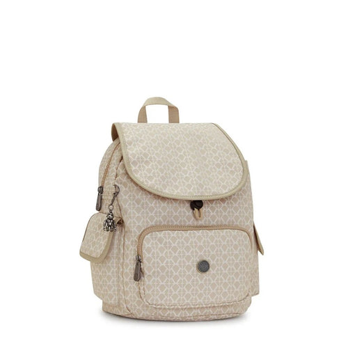 MOCHILA BEIGE CITY PACK S KIPLING