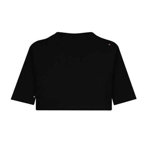 CROP TOP NEGRO LIAO MONASTERY