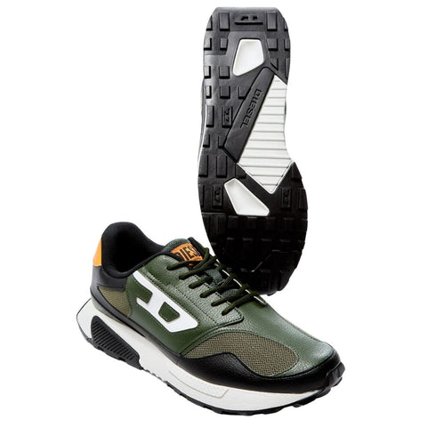 TENIS VERDES Y03598 P8109 HA800 DIESEL