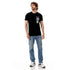 CAMISETA NEGRA LE FRANCOIS GIRBAUD